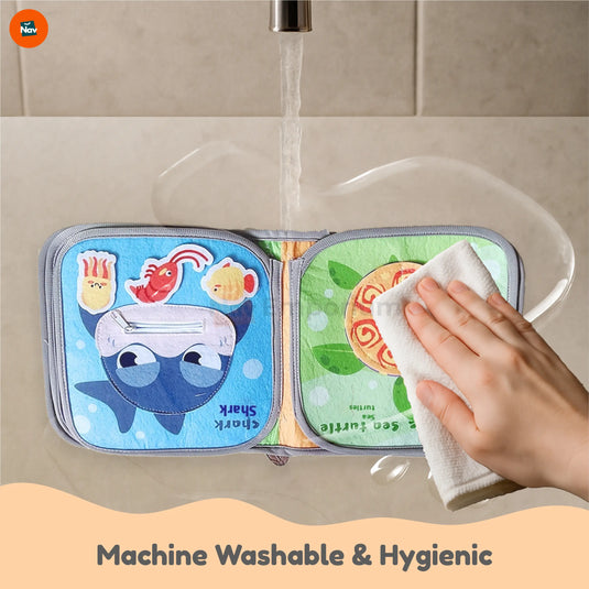 Early learning baby book