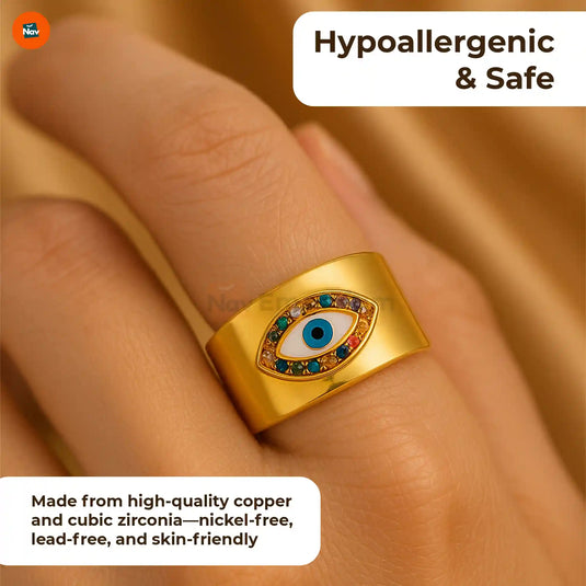 Lucky Charm Ring Women