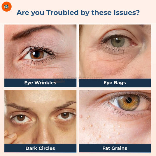 Facial skin firming massager