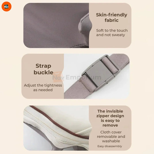 PU leather massage wrap close-up