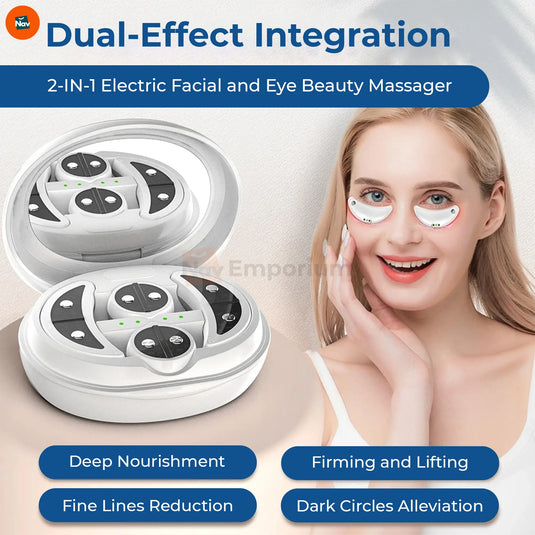 Lightweight eye puffiness reducer