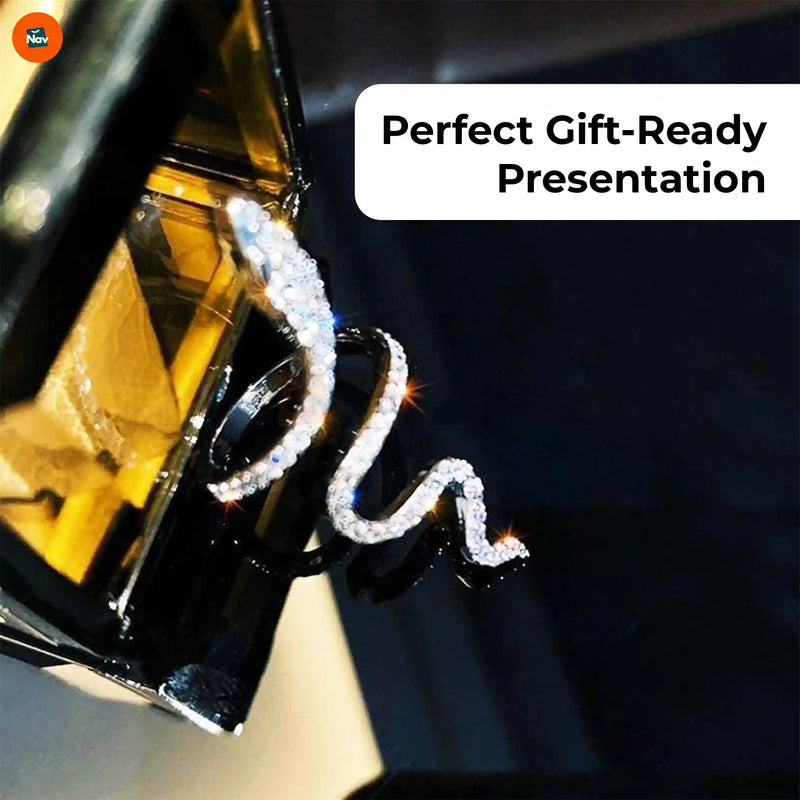 Adjustable snake ring fitting demonstration