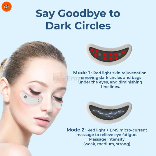 Dual eye and face care