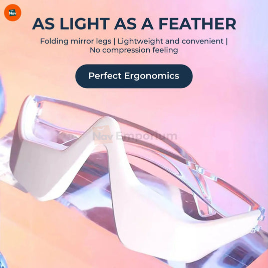 Eye bag reduction device