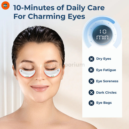Type-C charging eye massager