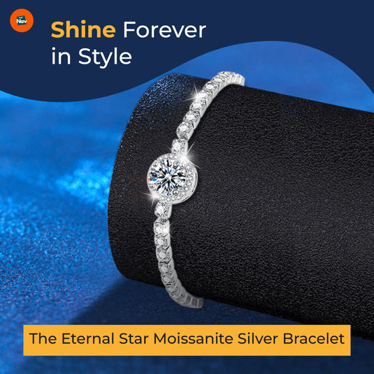 925 Silver Bracelet Sparkle