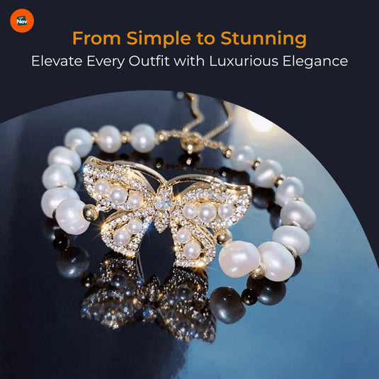 Adjustable Gold Bracelet