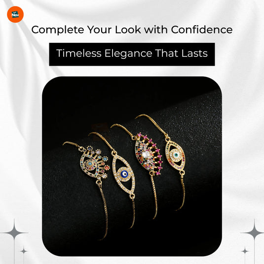 Zircon Stone Bracelet