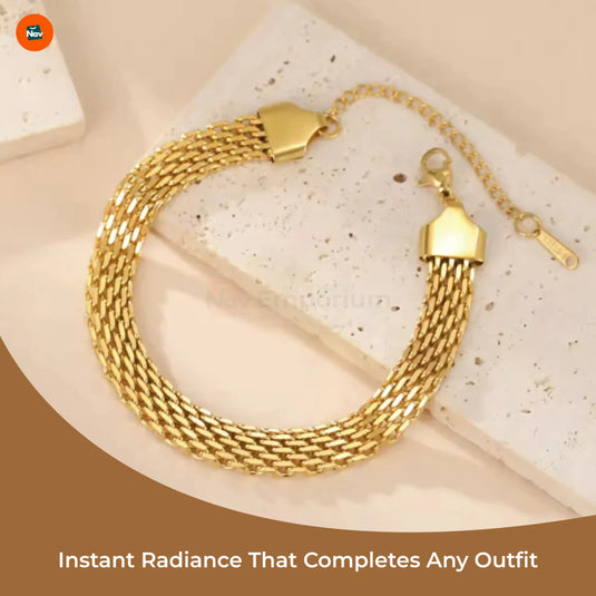 Lightweight elegant bracelet