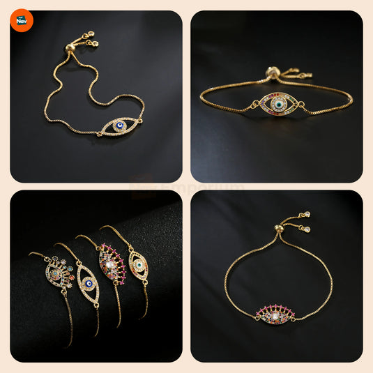 Copper Zircon Jewelry