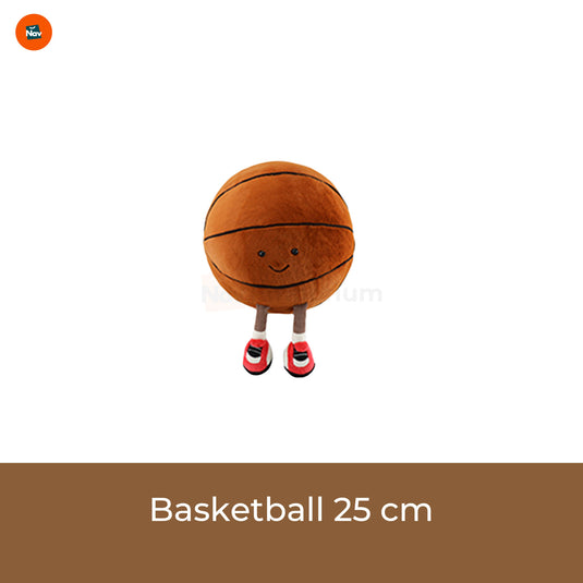 Assorted Plush Sports Balls Collection