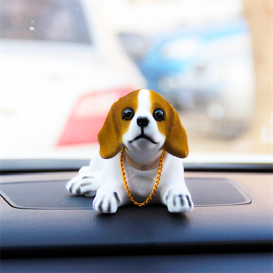 Dog Car Ornament 11