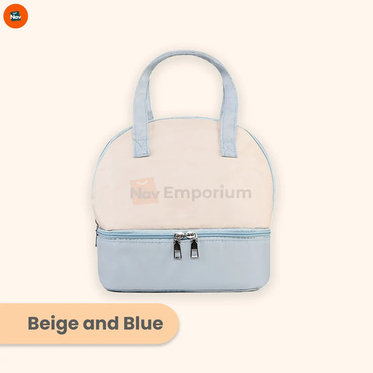 Insulated breastmilk storage bag portable -2