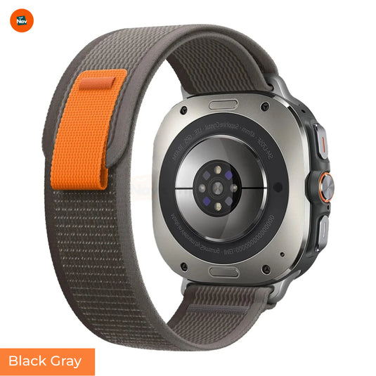 Lightweight nylon watch strap