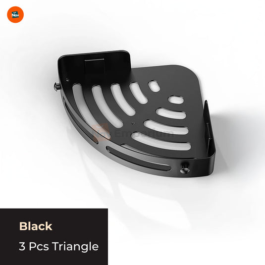 Shower caddy with multiple storage pockets