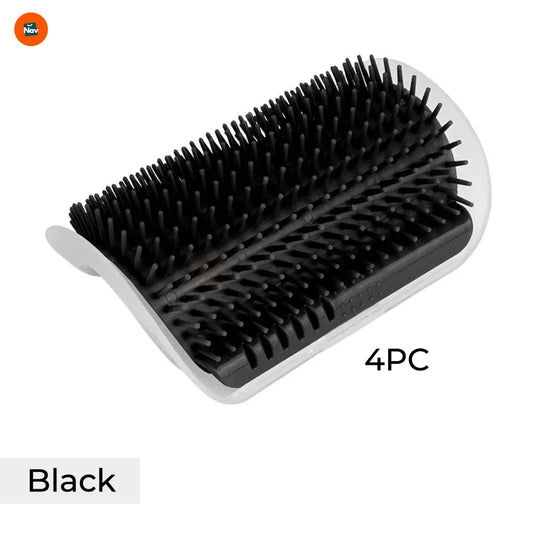 Cat grooming brush for shedding