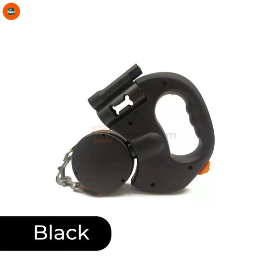 shows LED dog leash swivel