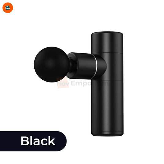 Variant image shows black mini massage gun