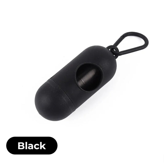 Hands-free dog waste dispenser