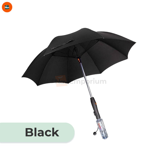 CoolMist Fan Umbrella