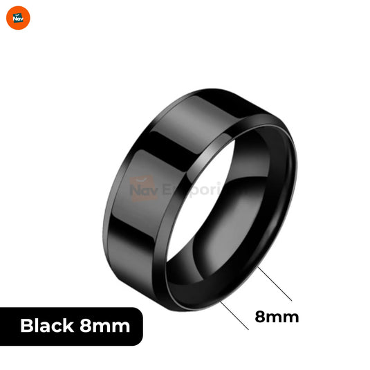 Tungsten ring unboxing animation