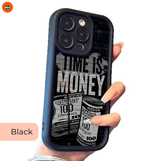 dollar bill iPhone case back view 1