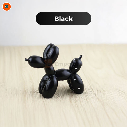 Decorative balloon dog piece
