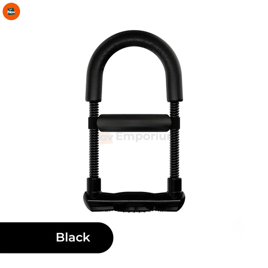 showing hand grip strengthener size