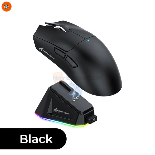 showing ultra lightweight gaming mouse design