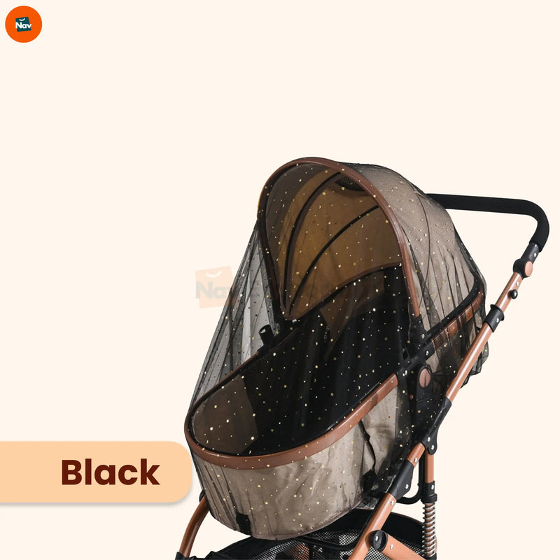 TinyGuard stroller sun protection net