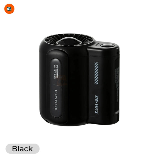 Quiet bladeless cooling fan