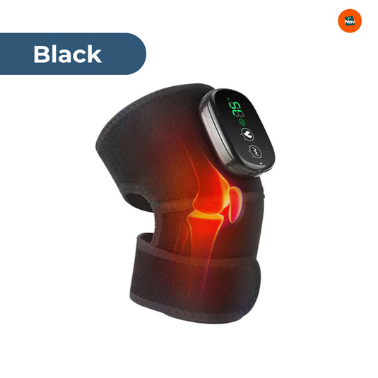 Charging knee massager device