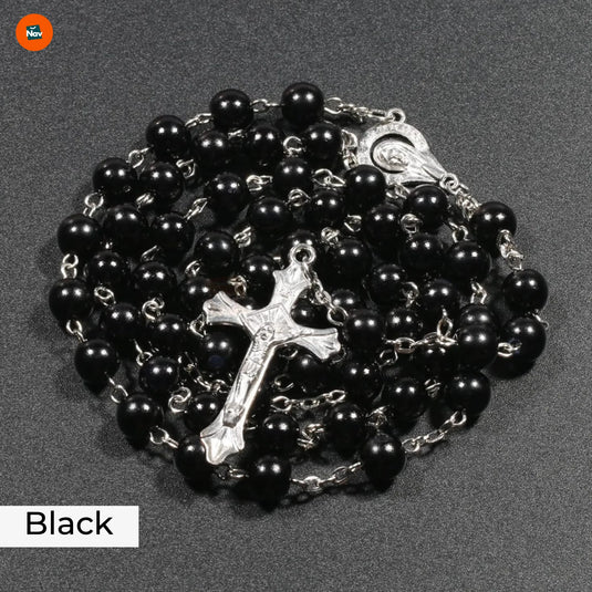 Rosary necklace gift idea