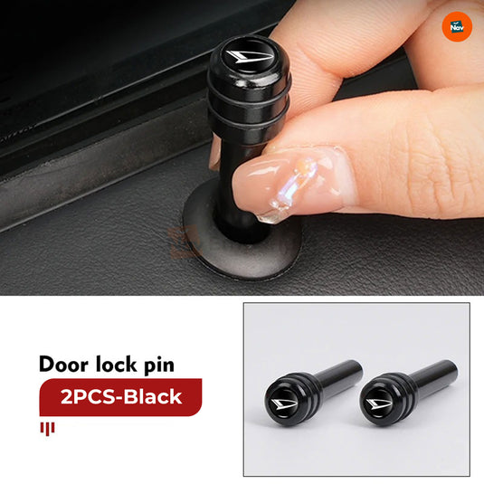 Sleek design door lock knob