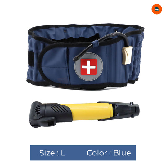 Comfortable back support during sitting