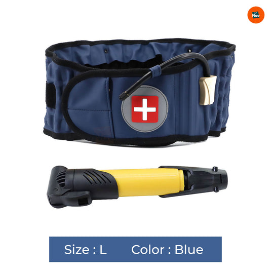 Portable lumbar decompression device