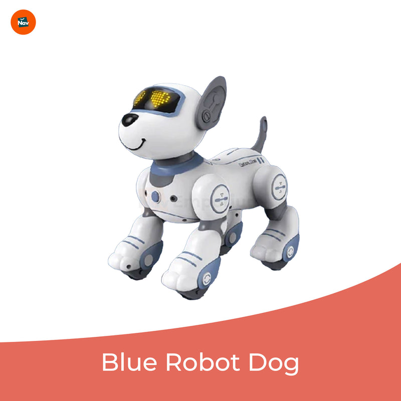 PlayBot Puppy with rechargeable battery pack