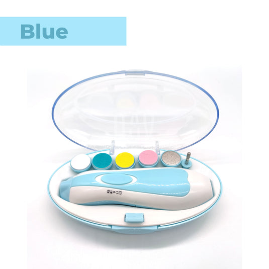 Baby nail scissors with rounded edges