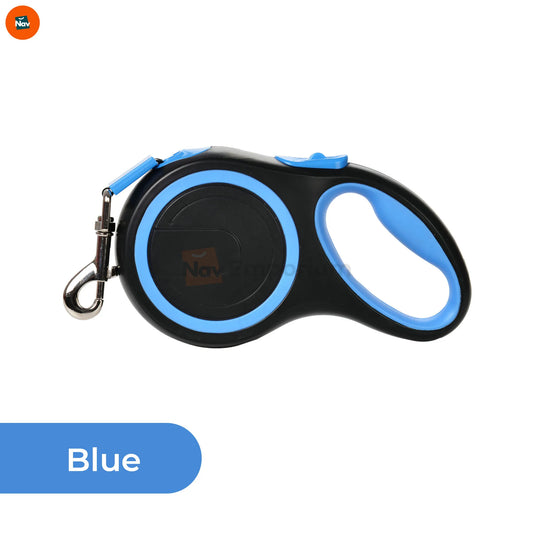 Variant image of retractable dog leash in different colors
