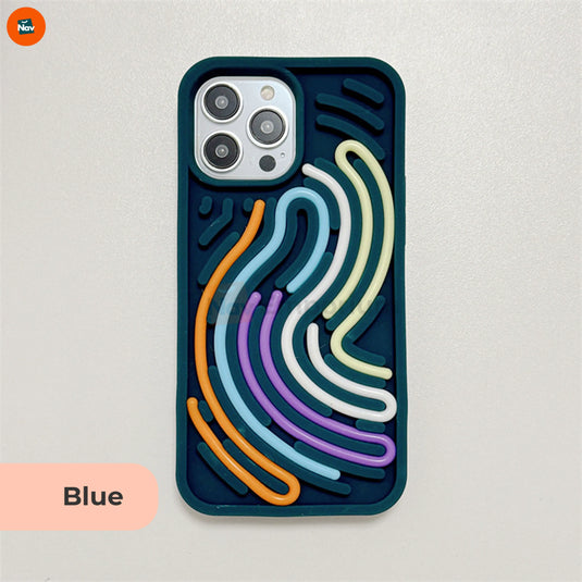 Wireless Charging Silicone Case