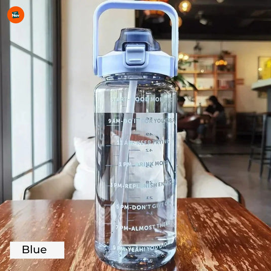 Reusable gym water bottle
