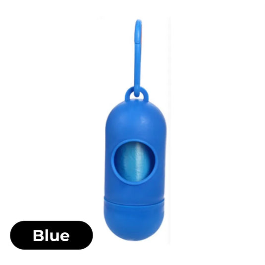 Eco-friendly pet poop bag holder