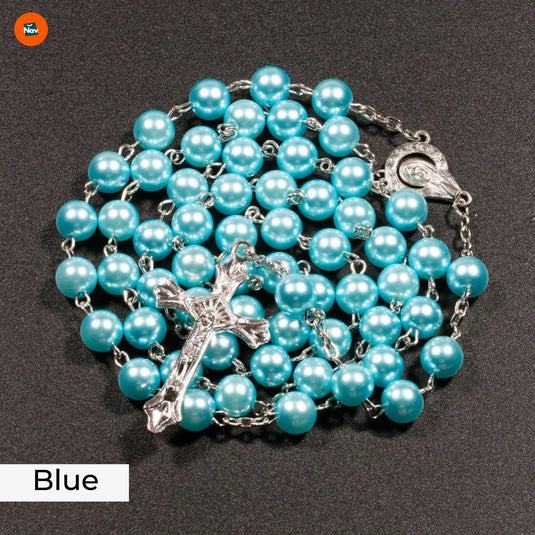 Durable catholic prayer necklace