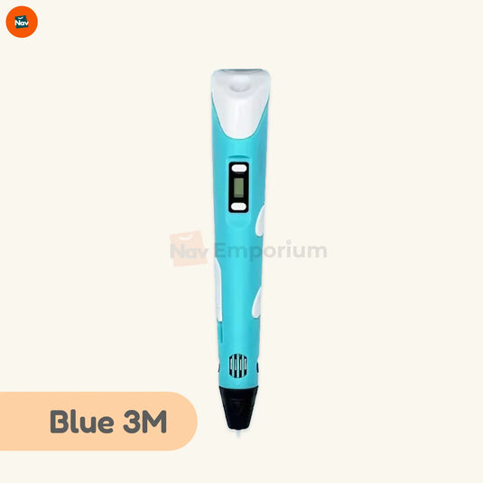 Close-up of PLA filament in pen