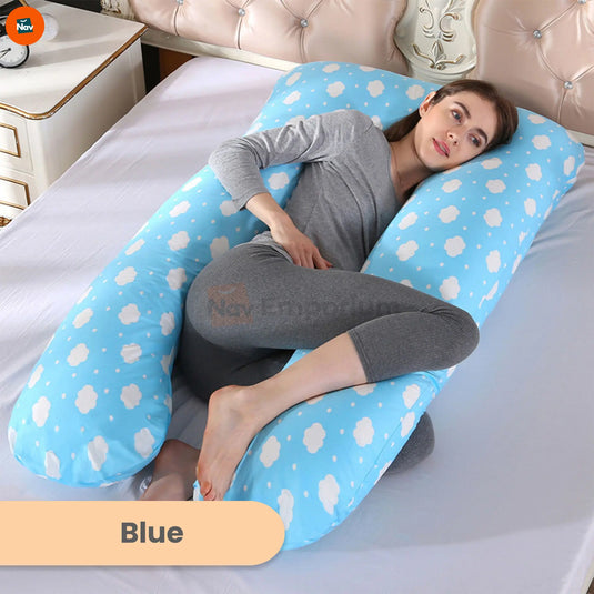 Adjustable support maternity pillow