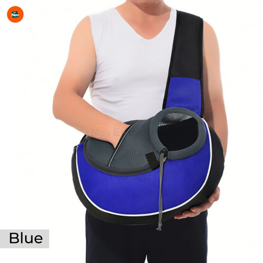 Secure small pet sling