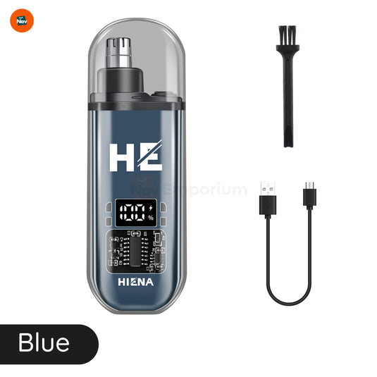 Rechargeable nose hair trimmer