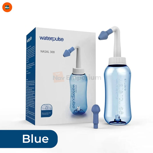 Ergonomic nasal irrigation design