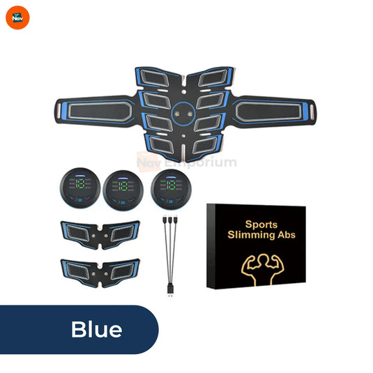Variant image displays EMS abdominal belt variant