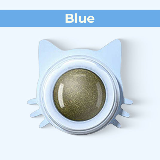 360-degree rotating cat toy